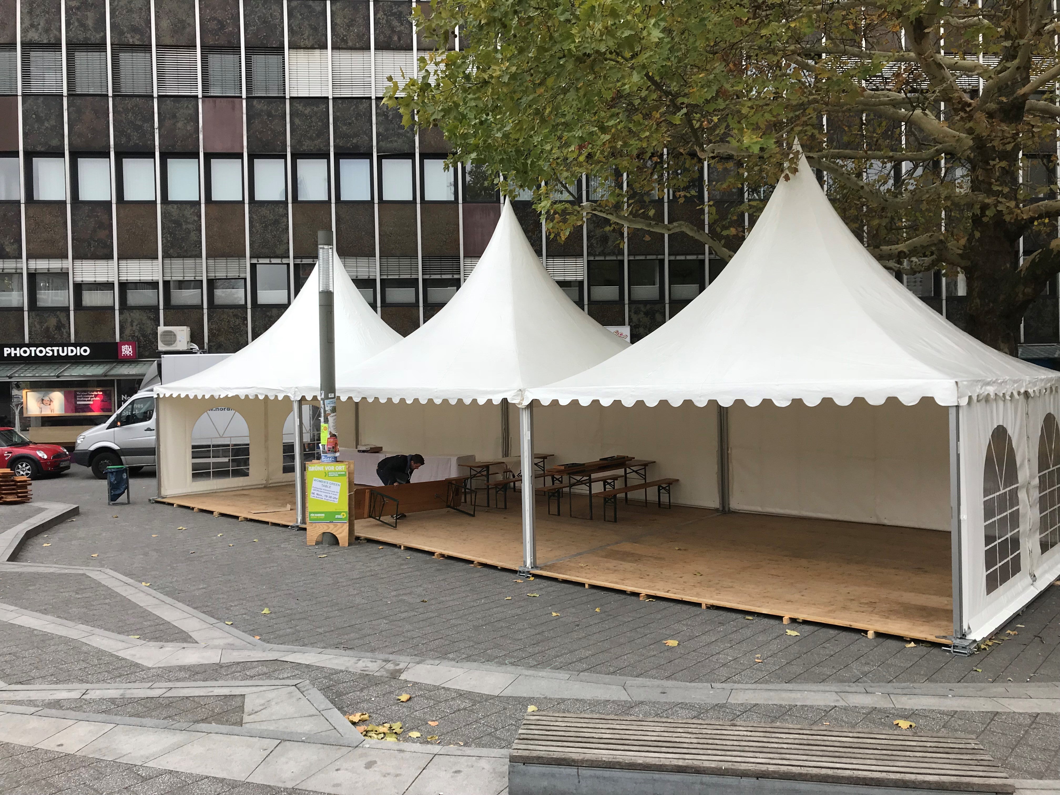 Pagodenzelt  5 x 5 m / Zelt / Zelte – 2