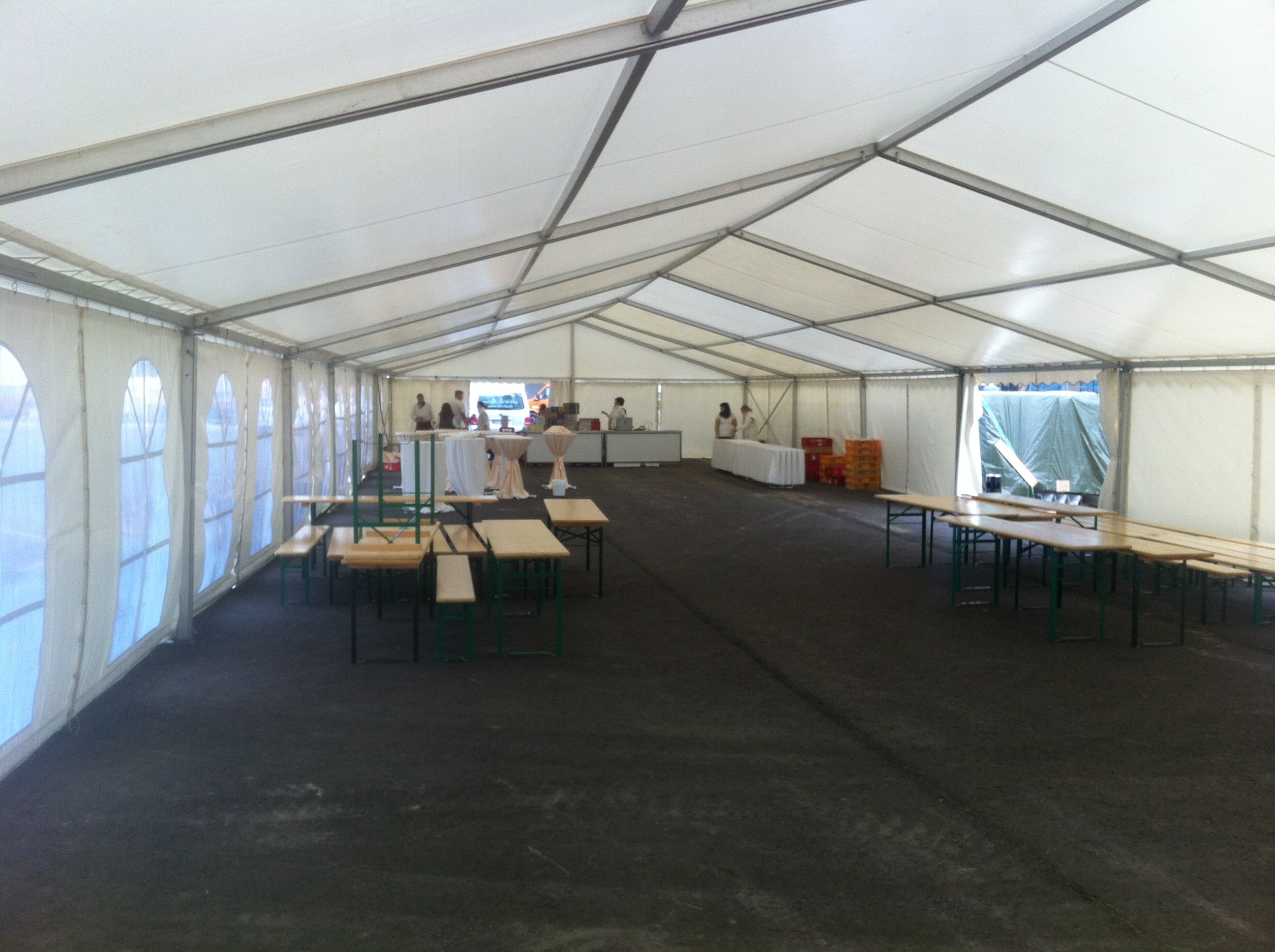 Festzelt 8 x 3 m – 3