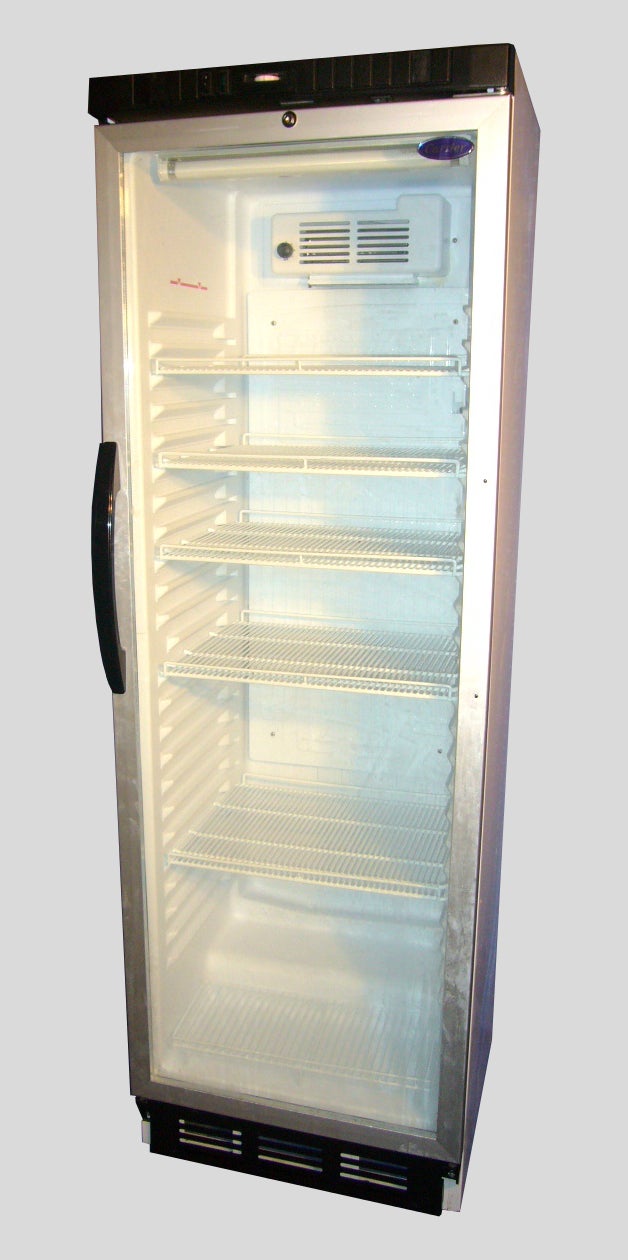 Flaschenkühlschrank mit Glastür / Kühlschrank / Kühlschränke