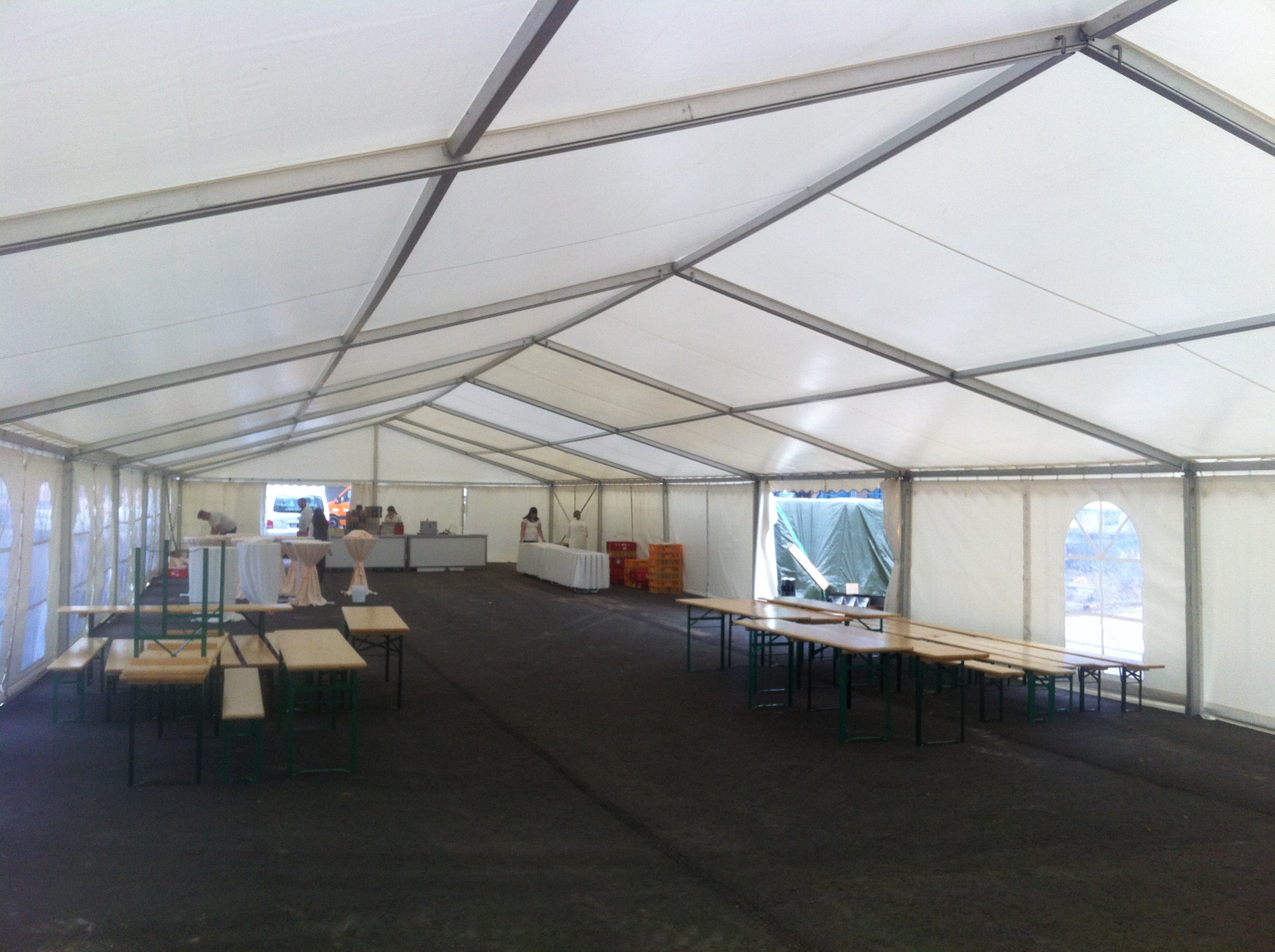 Festzelt 6 x 3 m – 3