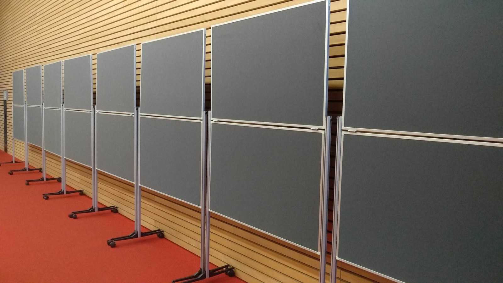 Stellwand (Business Version) – Trennwand mieten in Wesel