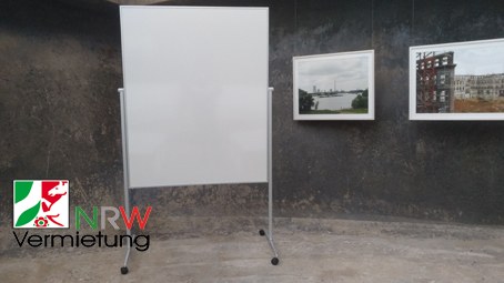 Magnet Pinnwand – Whiteboard weiss (Magnetische Design Funktionswand) mieten in Wesel
