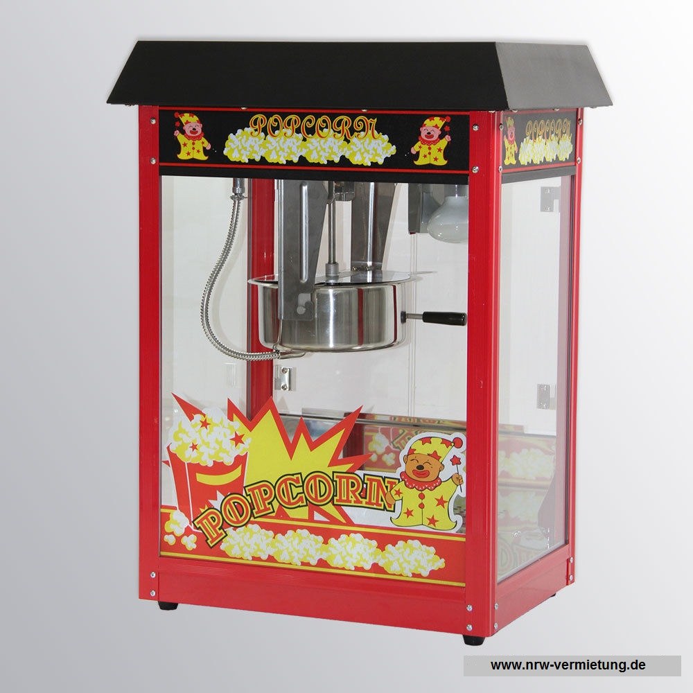 Popcorn Maschiene mieten in Wesel