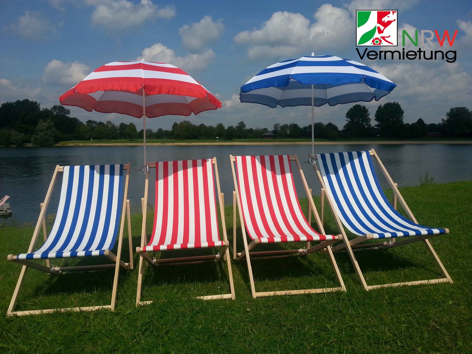 Strandstuhl für Events – Liegestuhl für Events mieten in Wesel
