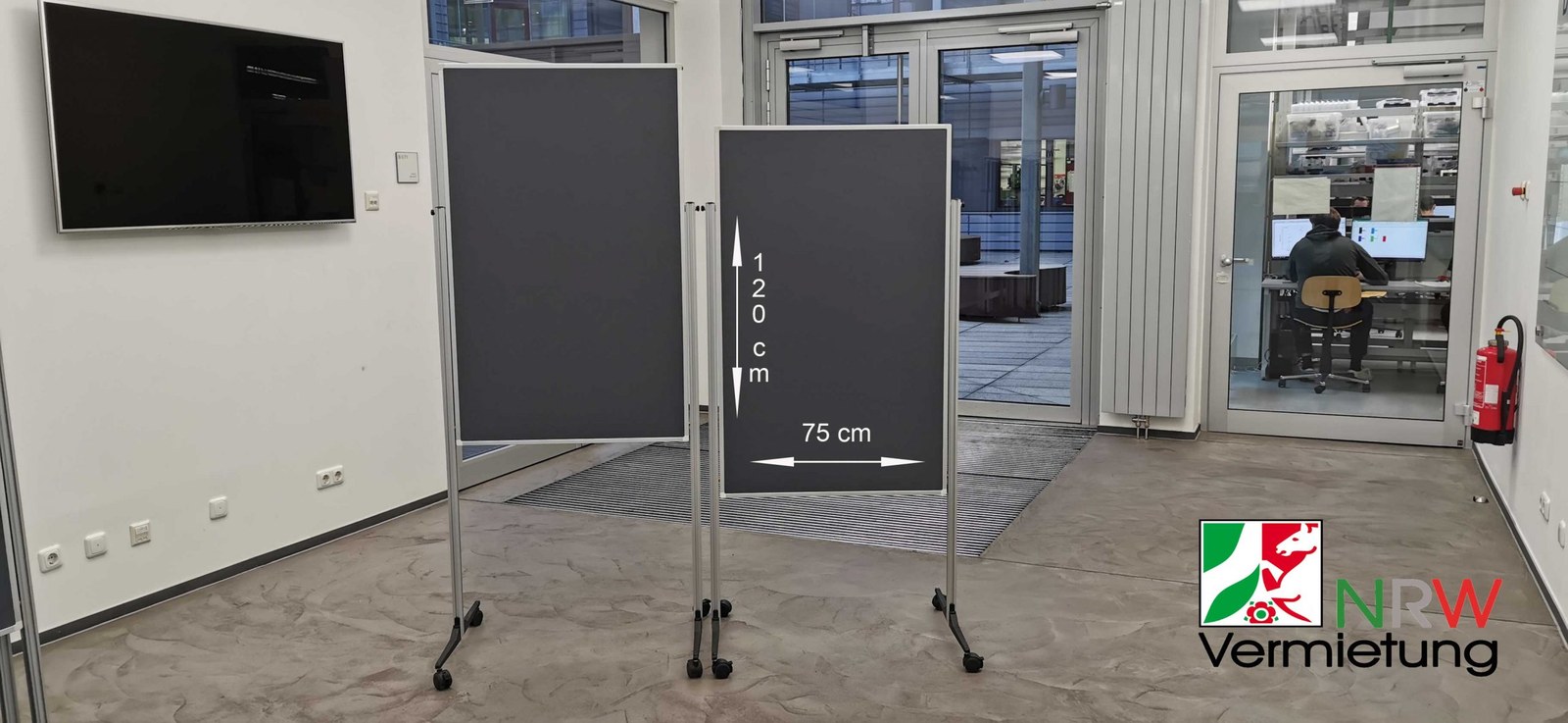 Pinnwand (Spezial Mini Version) der Luxus Variante mieten in Wesel