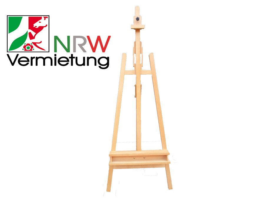 Staffelei mieten in Wesel