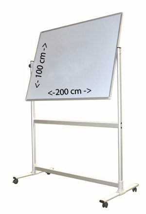 Whiteboard magnetisch (NRW Umwelt-Line) – drehbare 360 Grad Ausführung mieten in Wesel