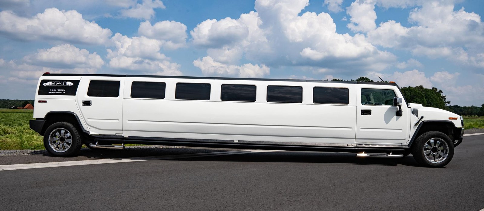 Stretchlimousine Hummer H2 mieten in Wallenhorst – 2