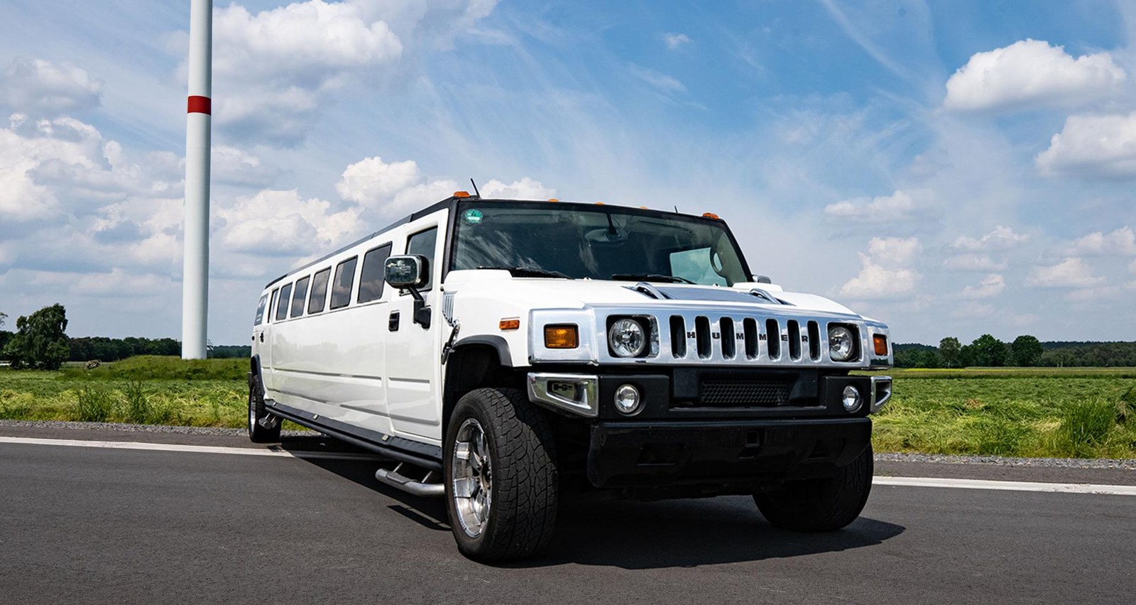 Stretchlimousine Hummer H2 mieten in Wallenhorst