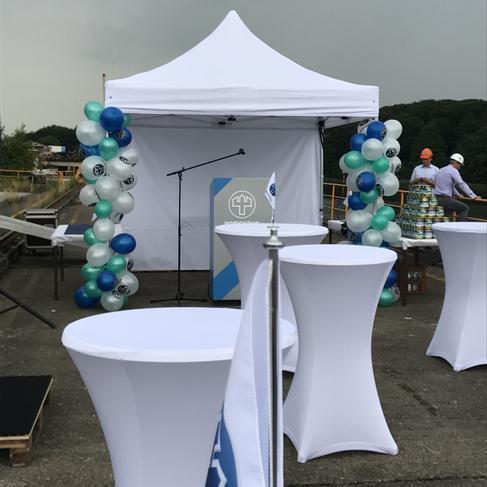 Stehtische für Ihr Event / Stehtisch / Bistrotisch / Hochtisch / Partytisch / Gartentisch