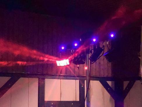Musikanlage und Lichtanlage für Ihre Party ca. 40 Gäste / Weihnachtsfeier / Sylvester / Geburtstag – 2