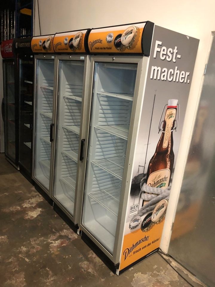 Kühlschrank Gastro Flaschenkühler Sie mieten in Neumünster – 3