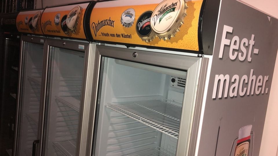 Kühlschrank Gastro Flaschenkühler Sie mieten in Neumünster – 4