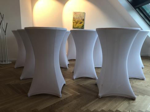 Stehtische für Ihr Event / Stehtisch / Bistrotisch / Hochtisch / Partytisch / Gartentisch – 2