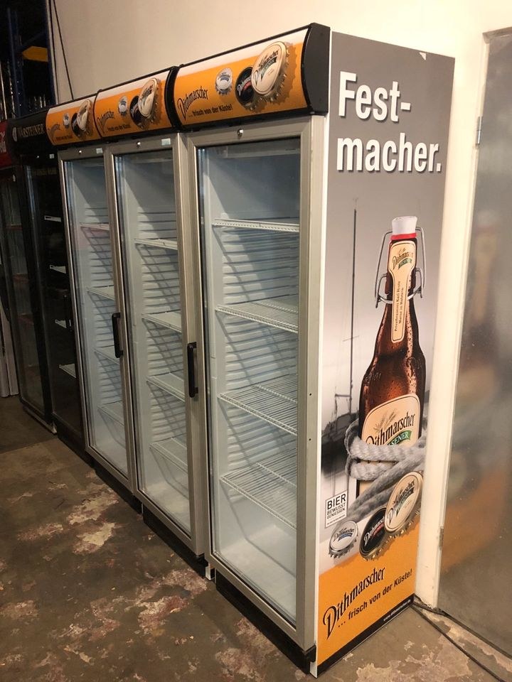 Kühlschrank Gastro Flaschenkühler Sie mieten in Neumünster – 2