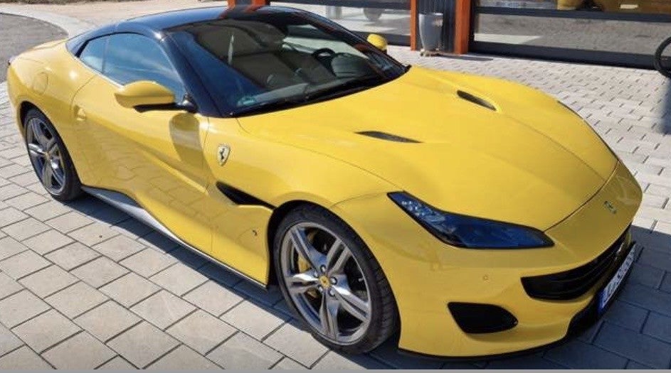 Ferrari Portofino - Traumcabrio fahren