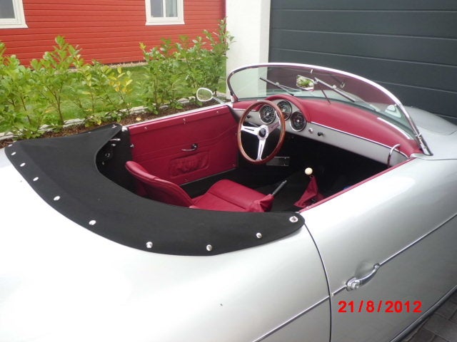Porsche 356 Speedster - James Dean Sommertraum zum sensationellen Preis – 3