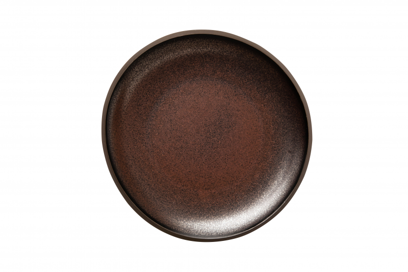 JUNTO Teller flach Ø 16 cm, bronze mieten