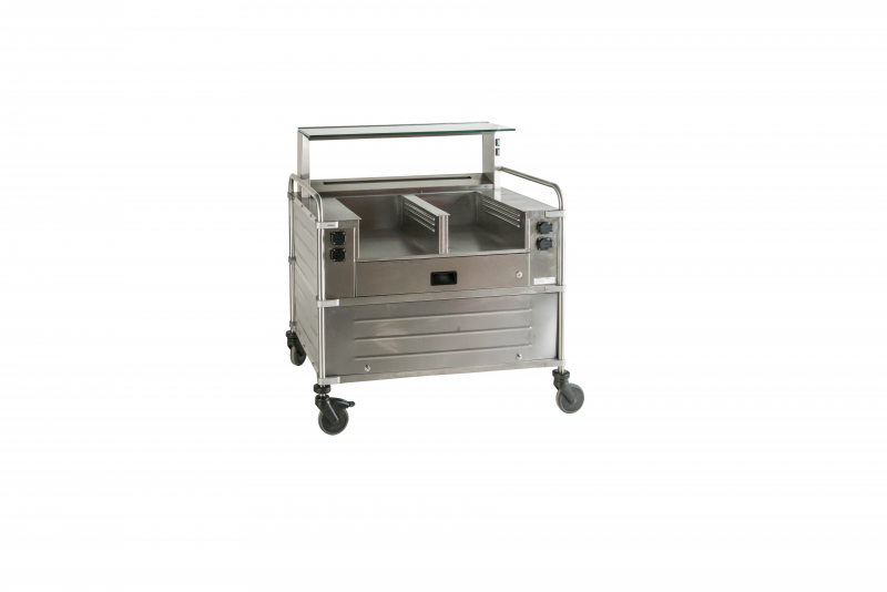 Frontcookingstation RIEBER mieten