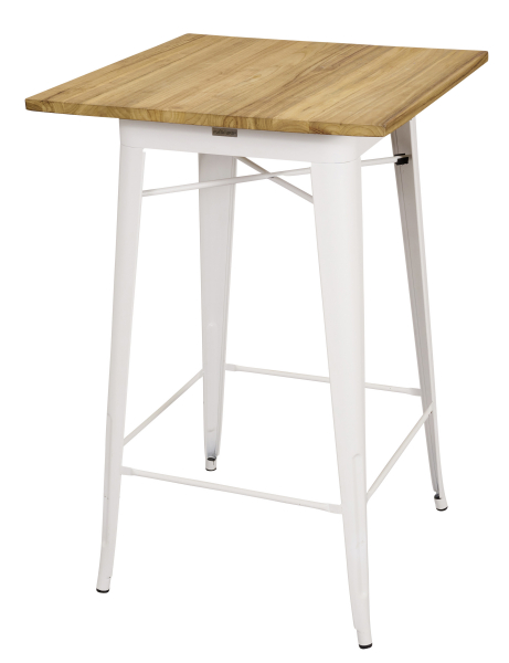 Stehtisch GOTHAM XS, weiß mieten