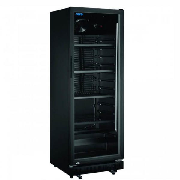 Flaschenkühlschrank, schwarz mieten