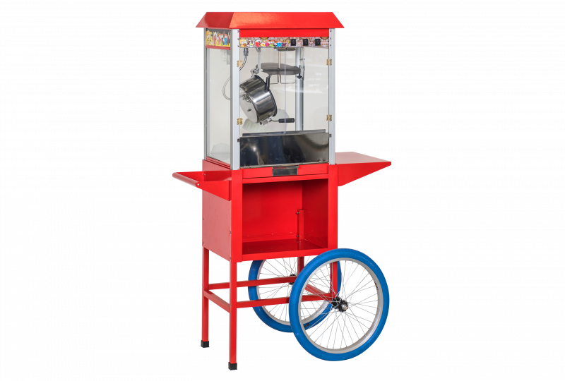 Popcornmaschine mit Wagen mieten
