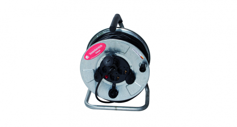 Kabeltrommel, 25 Meter, 230 V mieten