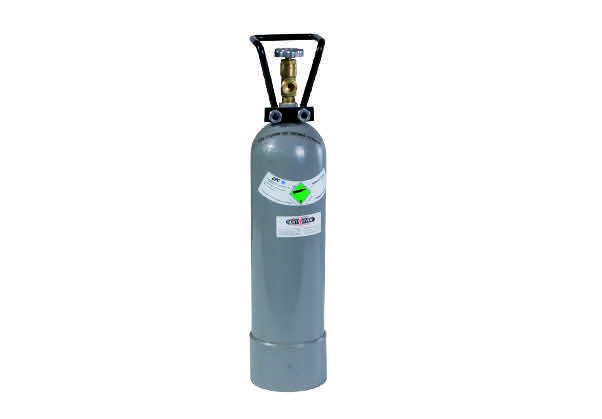 CO2-Flasche mieten