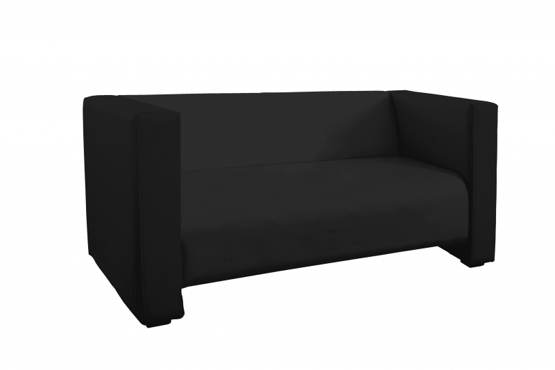 Sofa Q3, schwarz mieten