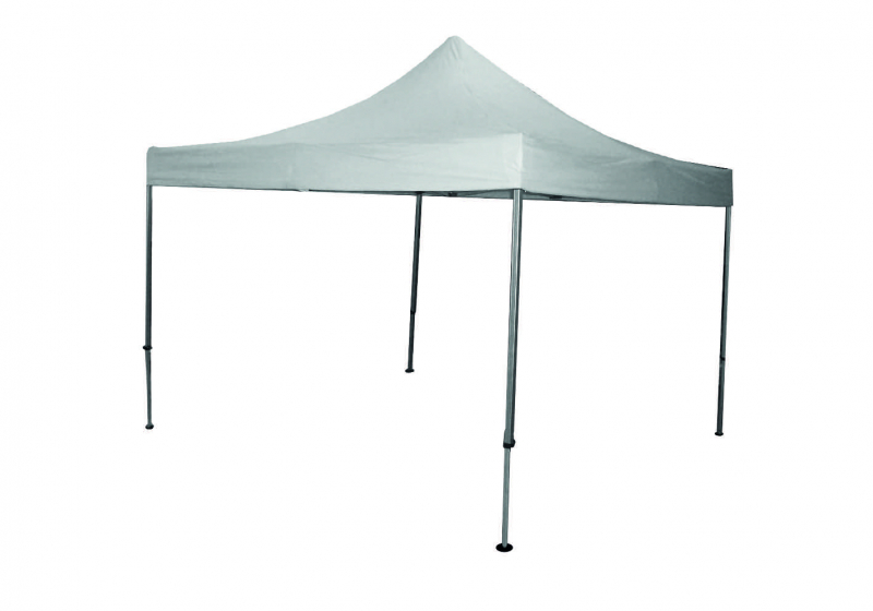 Faltpavillon, weiß, 300 x 300 cm mieten