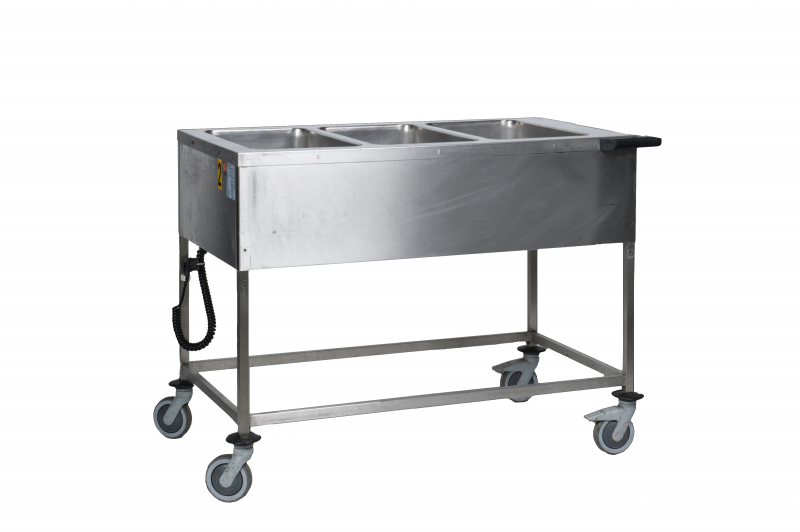 Bain Marie für 3 x 1/1 GN mieten