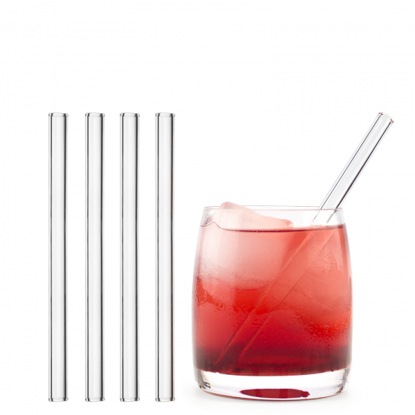 Glasstroh-/Glastrinkhalm 10 cm mieten