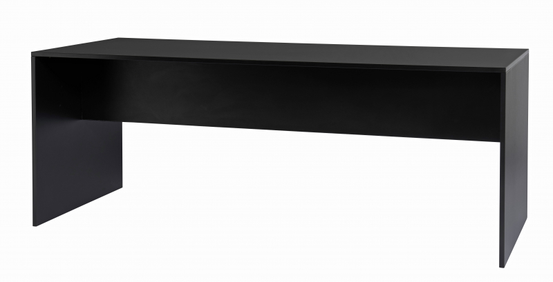 Tisch BRIDGE LOW, schwarz mieten