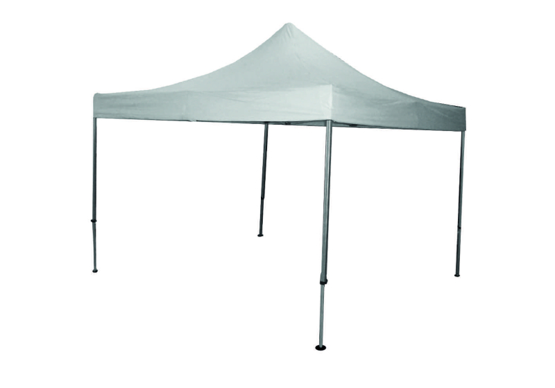 Faltpavillon GRANDE, weiß, 400 x 400 cm mieten