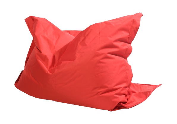 Sitzsack, rot mieten
