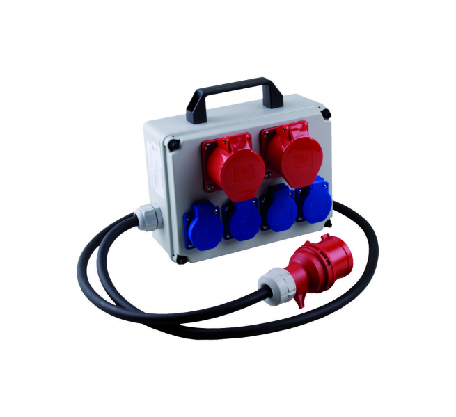Verteilerwürfel, 400 V, CEE 16 mieten