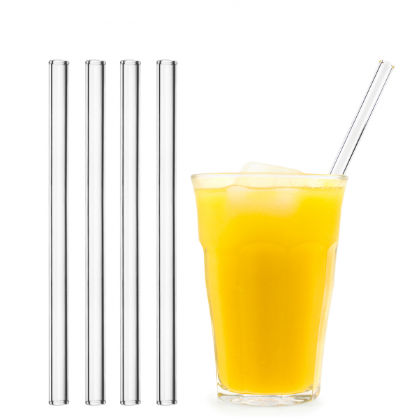 Glasstroh-/Glastrinkhalm 20 cm mieten
