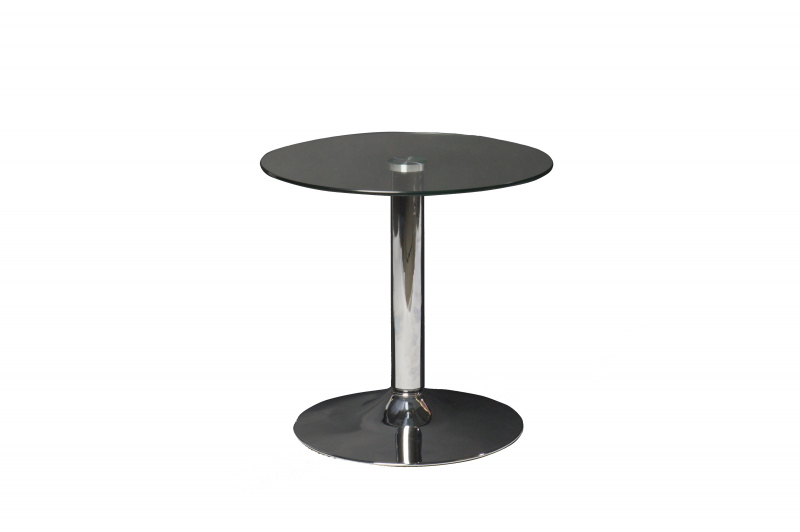 Glastisch, Ø 50 cm mieten