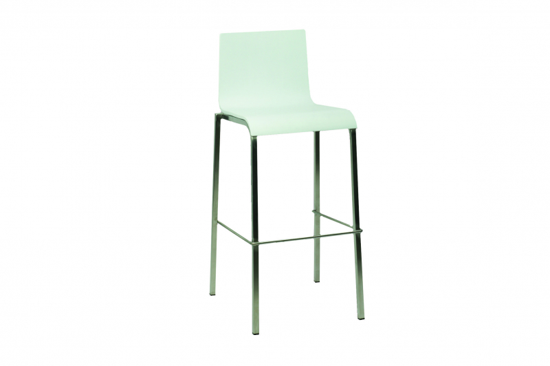 Barhocker VOILA, weiß mieten
