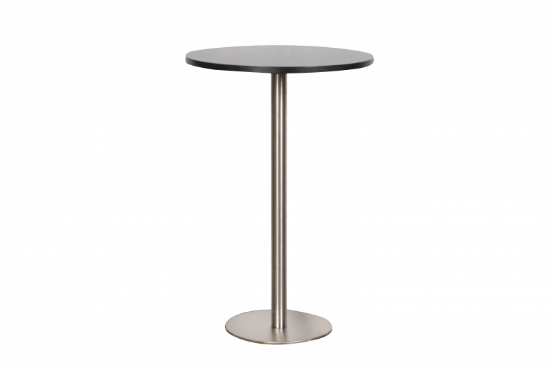 Stehtisch R1, schwarz, Ø 63 cm mieten