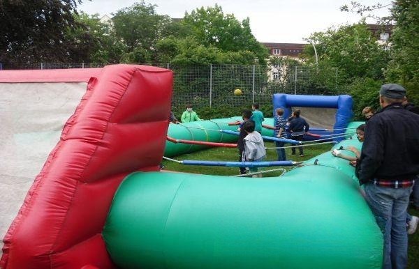 Menschen-Kicker, Human-Table-Soccer, Riesenkicker mieten in Hamburg – 3