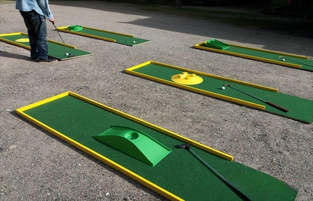 Minigolf - Bürogolf mieten in Hamburg