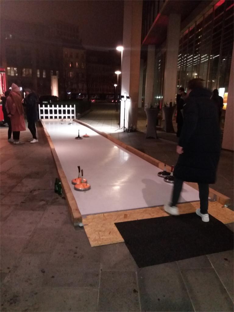 Eisstockschießen mieten in Hamburg
