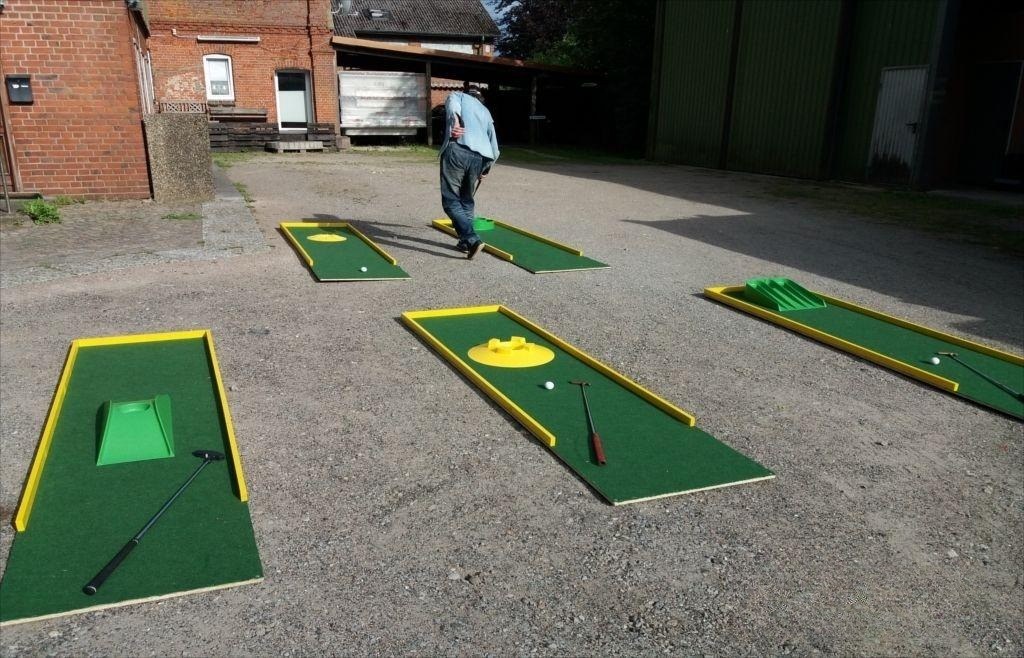 Minigolf - Bürogolf mieten in Hamburg – 3