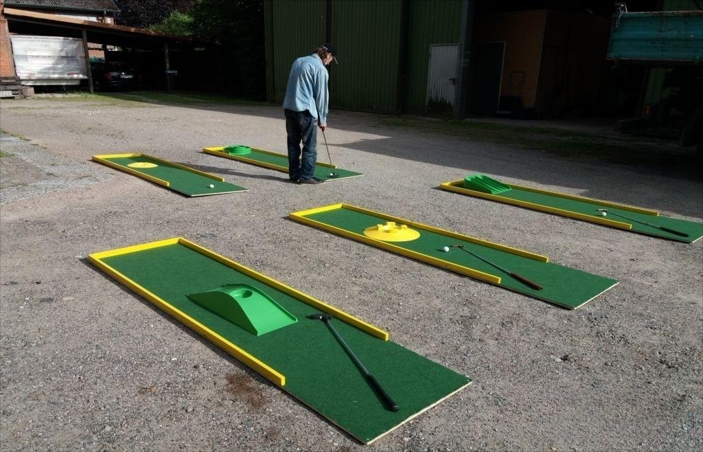 Minigolf - Bürogolf mieten in Hamburg – 2