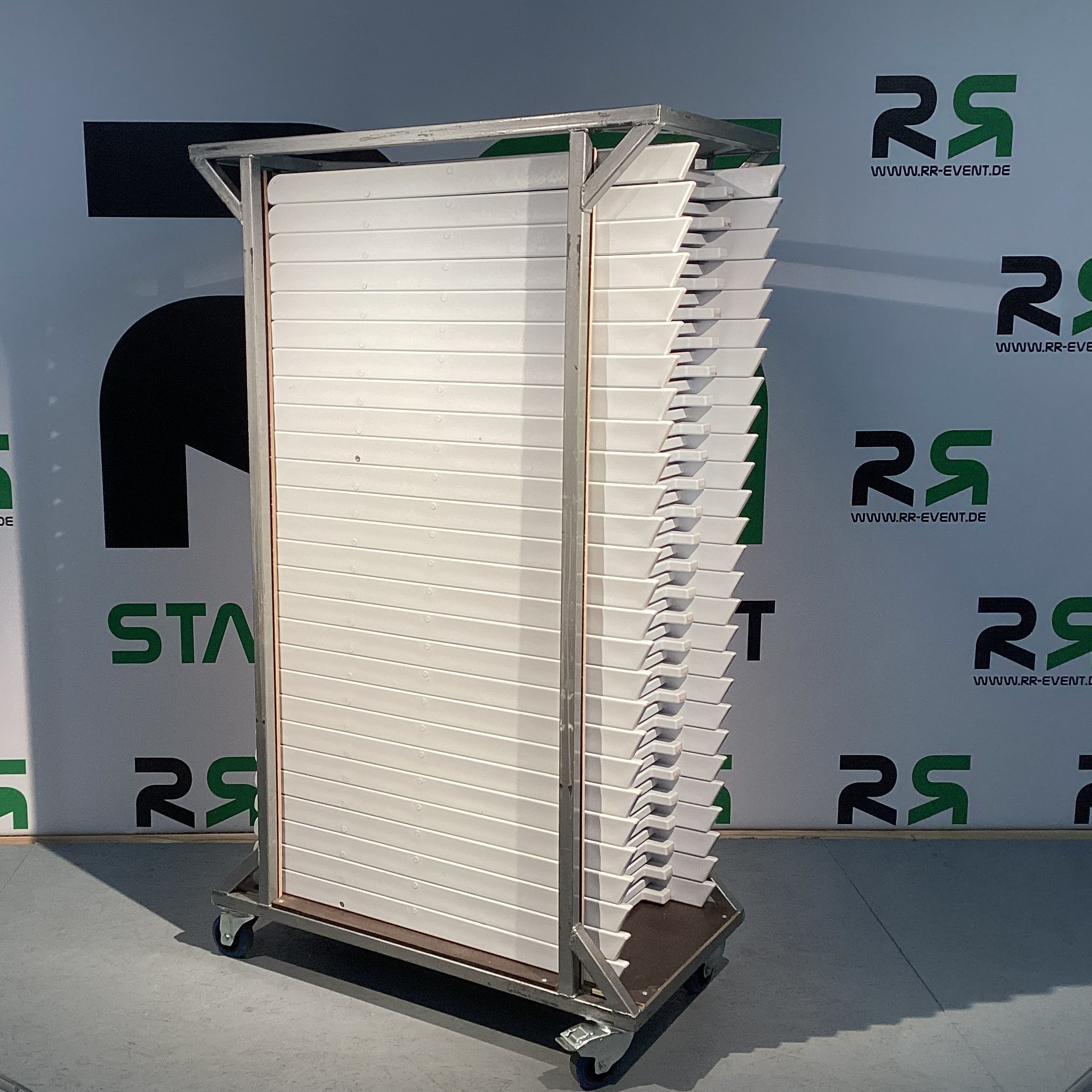 Hochzeitsstuhl, Klappstuhl Stuhl weiss, Sitzkissen, Hochzeit, Gartenstuhl, Wimbledon, Resin-Klappstuhl, Kunstharz-Stuhl, weißer Folding Chair, Bankettstuhl klappbar, Event-Klappstuhl, Catering-Stuhl – 4