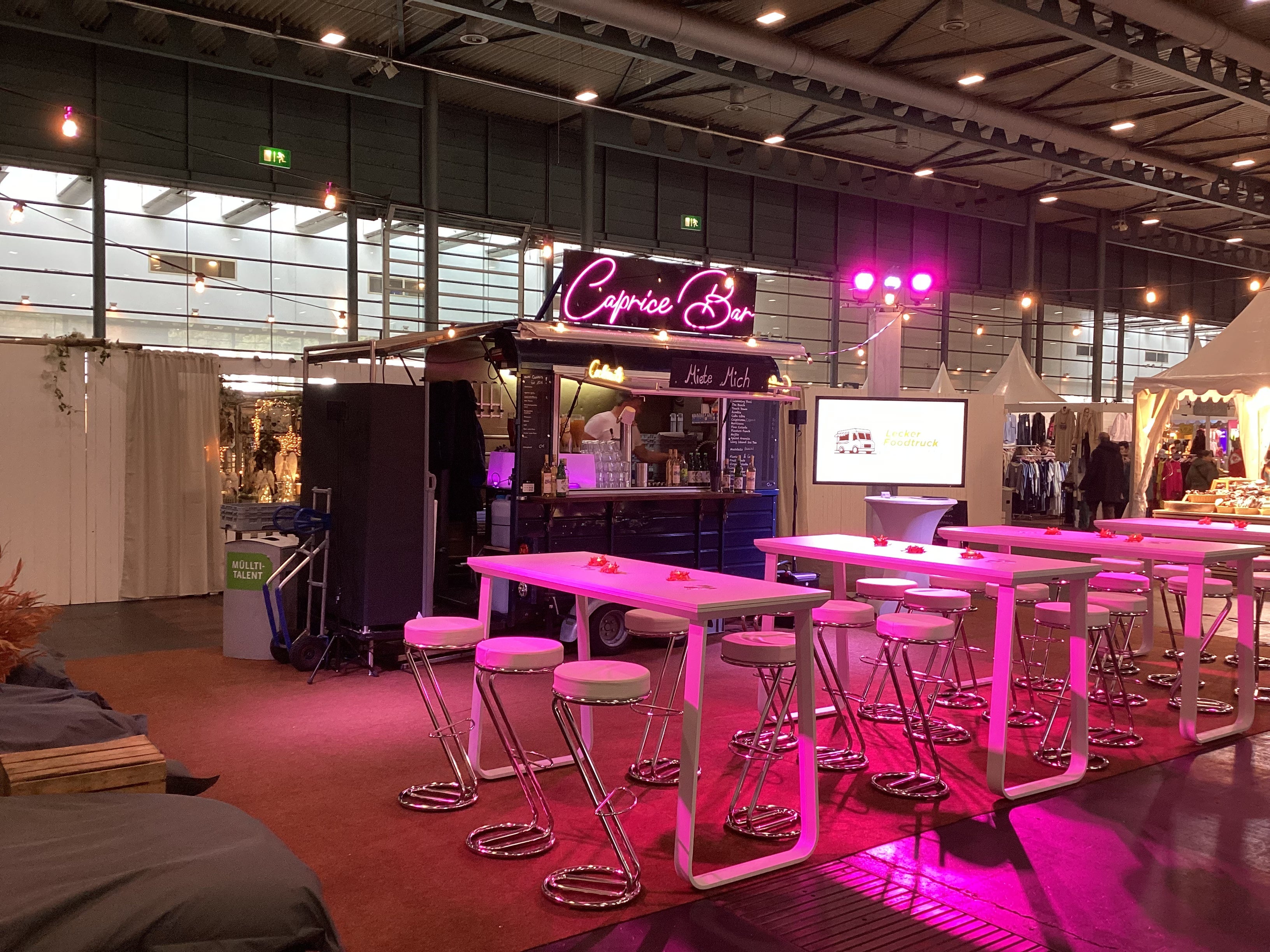 Cocktailbar Foodtruck Caprice mieten – ab 398 € | Mobile Bar Event