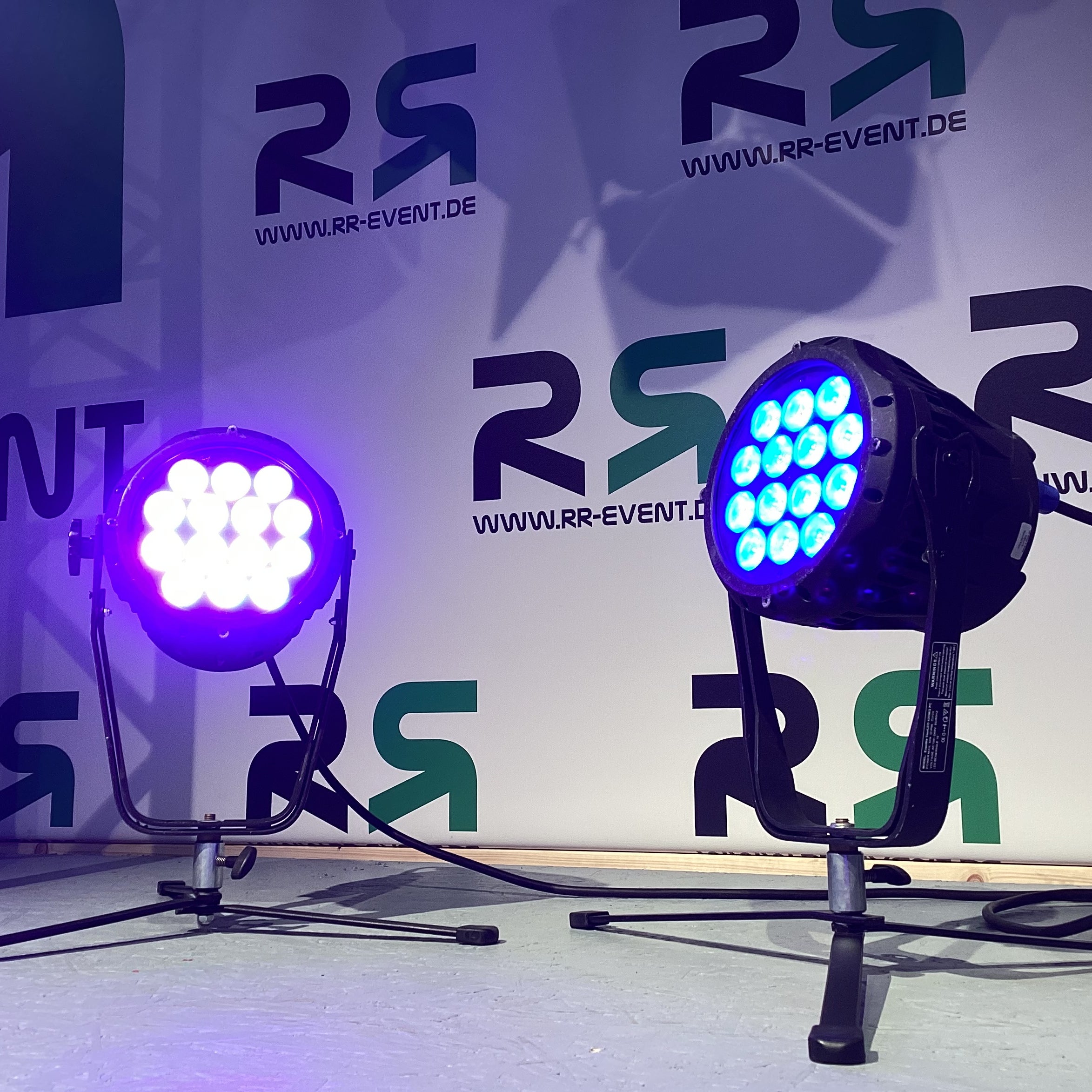 TourLED Expolite, Floorspot, LED Scheinwerfer, Bodenfluter – 2