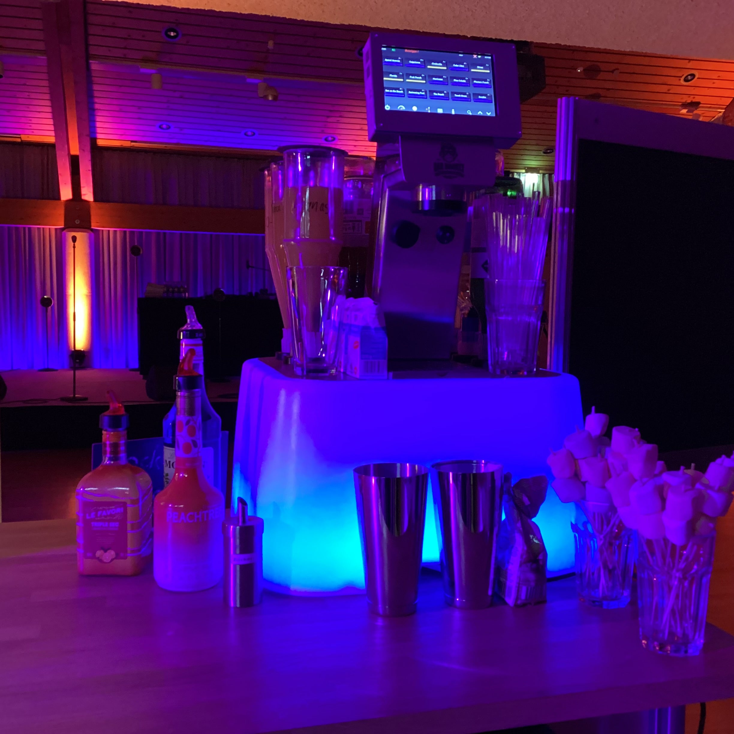 10-fach Cocktail-Dosieranlage – Profi-Zapfer, Edelstahl, Cocktaiimaschine – 3