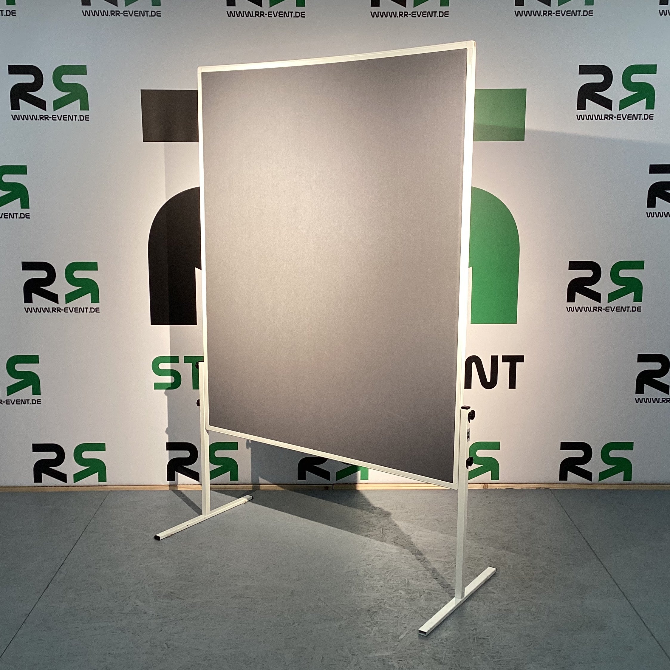 Moderationswand, Pinnwand, Moderationsbrett, Clusterwand Ideenwand Whiteboard, Filzwand Franken, Metawand – 3
